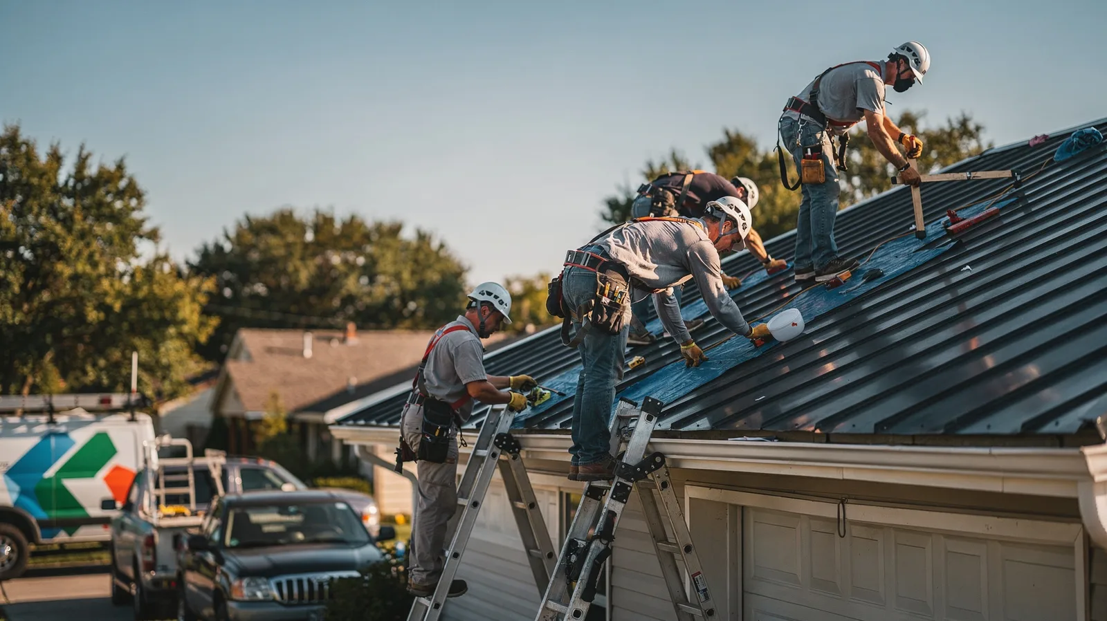 Metal Roof Installation in London, AR near me